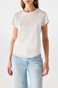 AMO-Forever Tee Eggshell
