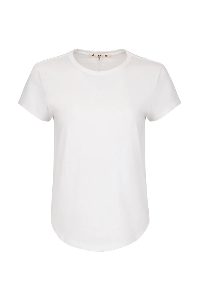 AMO-Forever Tee Eggshell