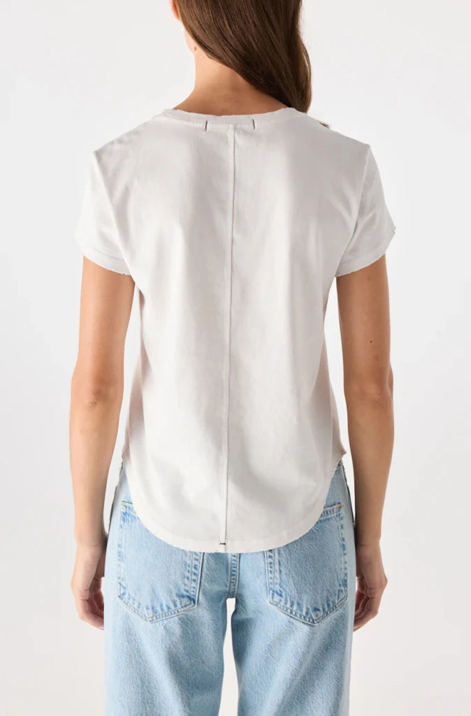AMO-Forever Tee Eggshell