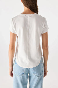 AMO-Forever Tee Eggshell