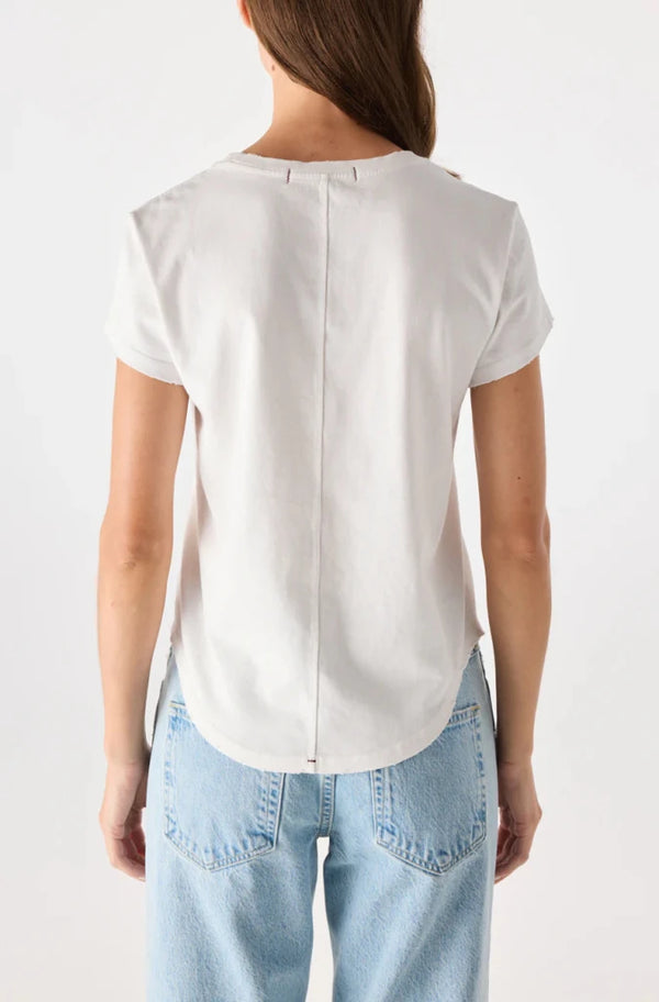 AMO-Forever Tee Eggshell