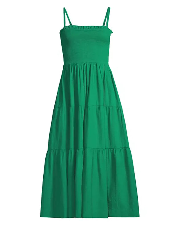 CHANGE OF SCENERY-Kristen Dress Emerald