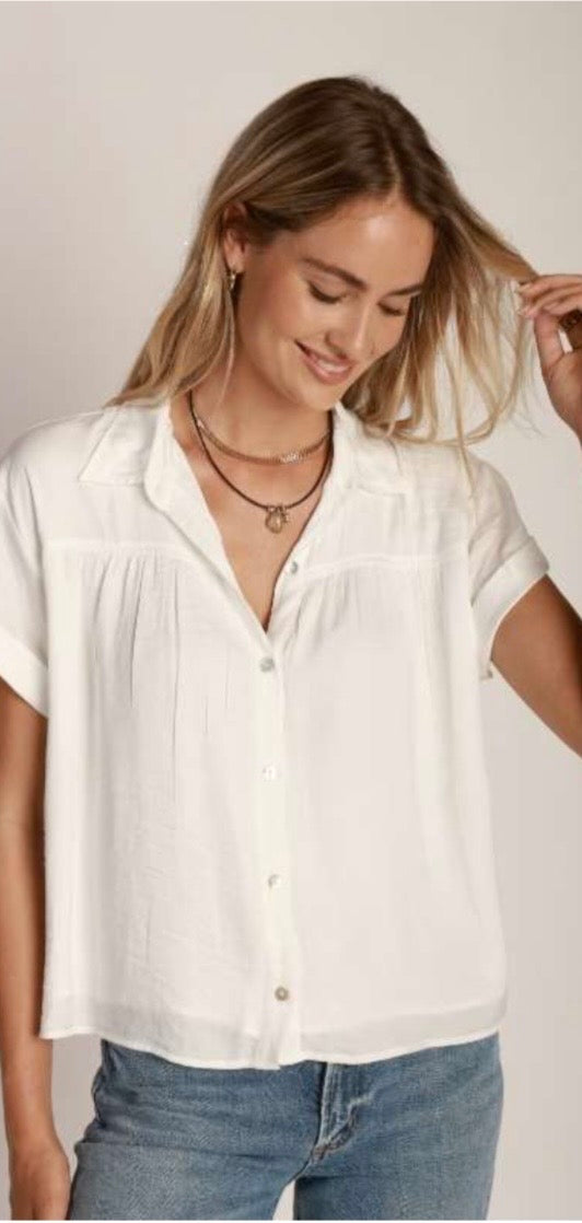 DYLAN-Chloe Shirt White