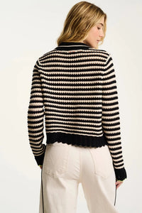 LISA TODD-Bright Idea Cardi Black