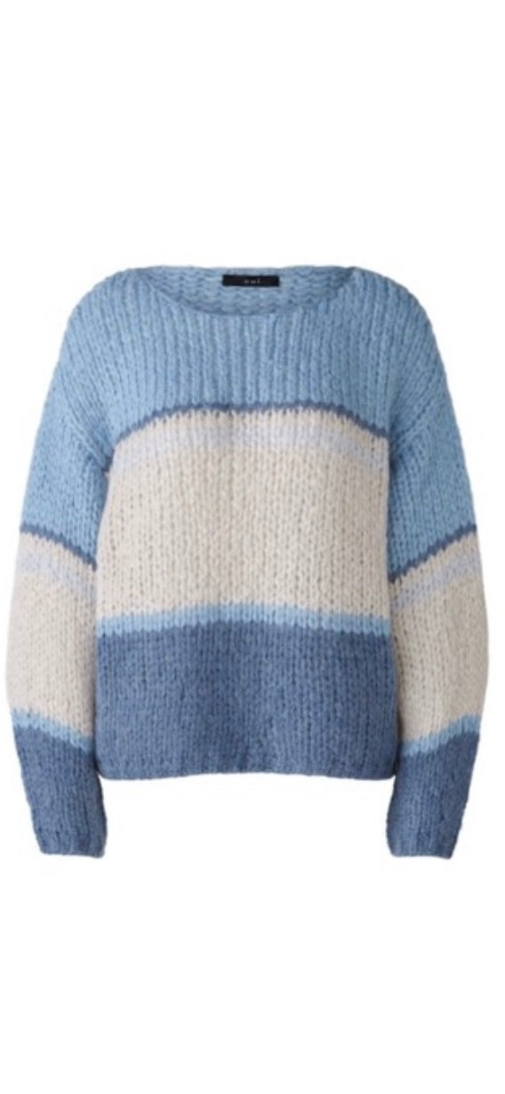 OUI-Pullover Blue
