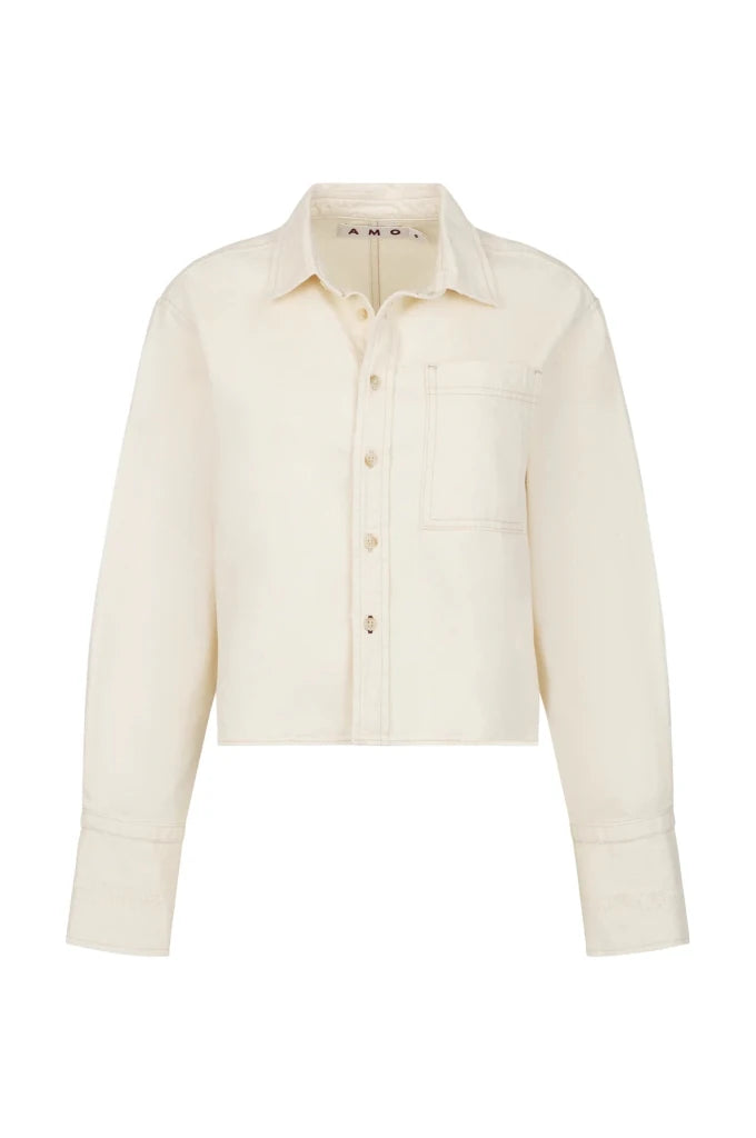 AMO-Abigail Shirt Bone