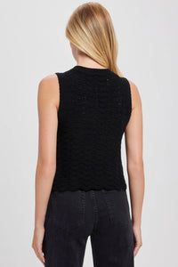 GOLDIE-Boucle Shell Black
