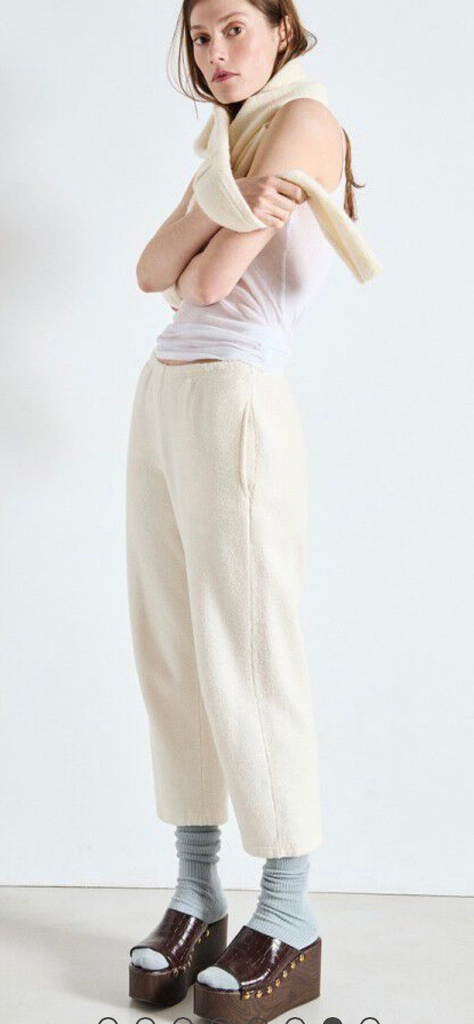 AMERICAN VINTAGE-Joggers BobyPark Ecru