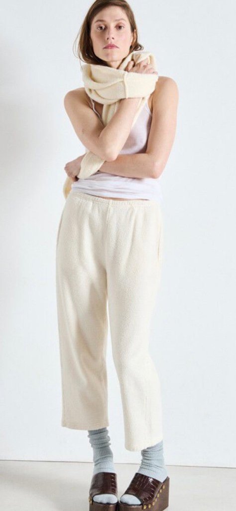AMERICAN VINTAGE-Joggers BobyPark Ecru