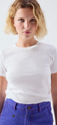 AMERICAN VINTAGE-Women's T-Shirt Sonoma White