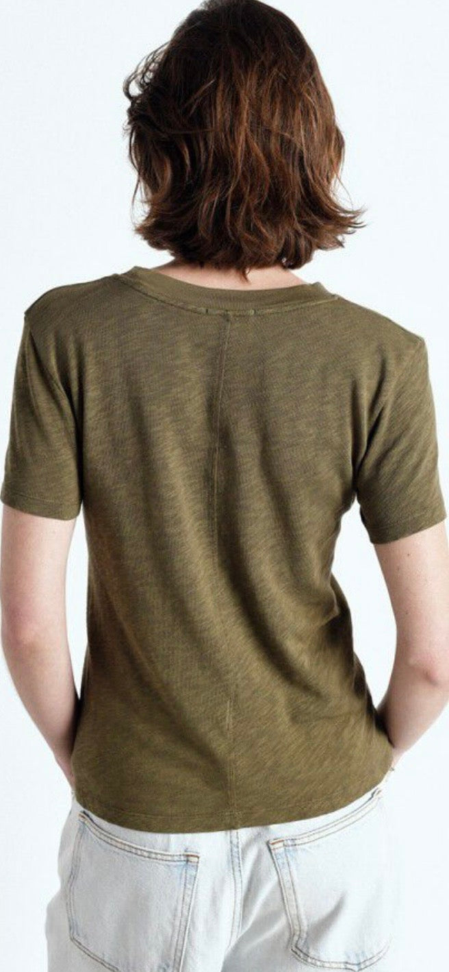 AMERICAN VINTAGE-Women's T-Shirt Sonoma Vintage Blush