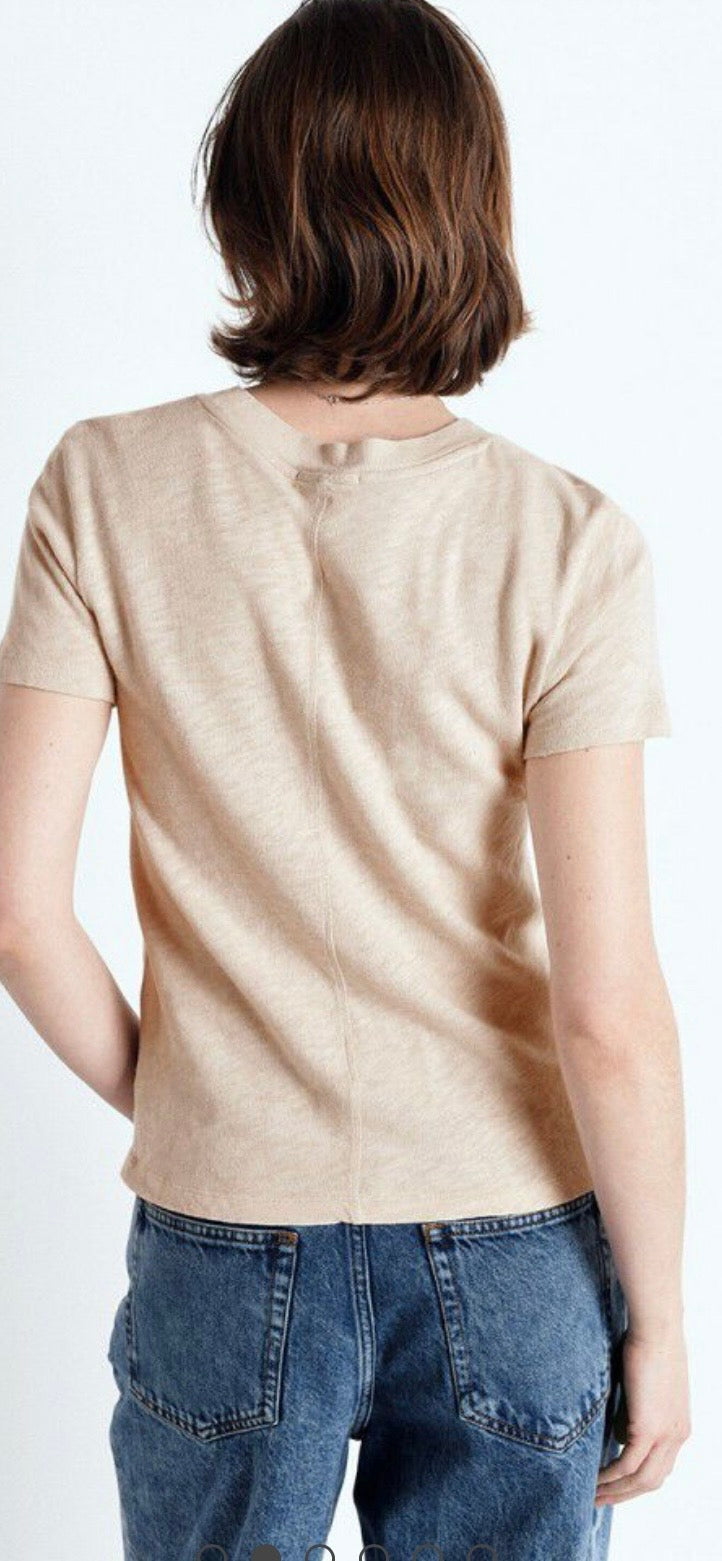 AMERICAN VINTAGE-Women's T-Shirt Sonoma Vintage Mastic