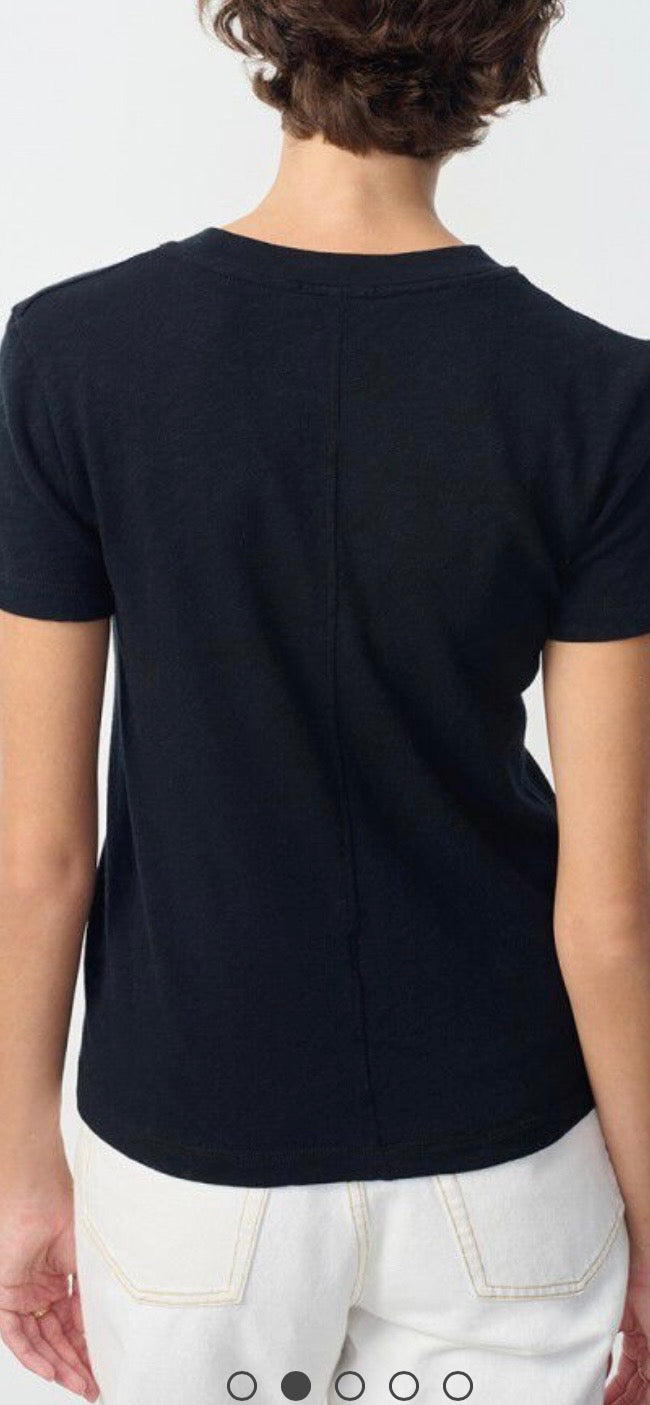 AMERICAN VINTAGE-Women's T-Shirt Black