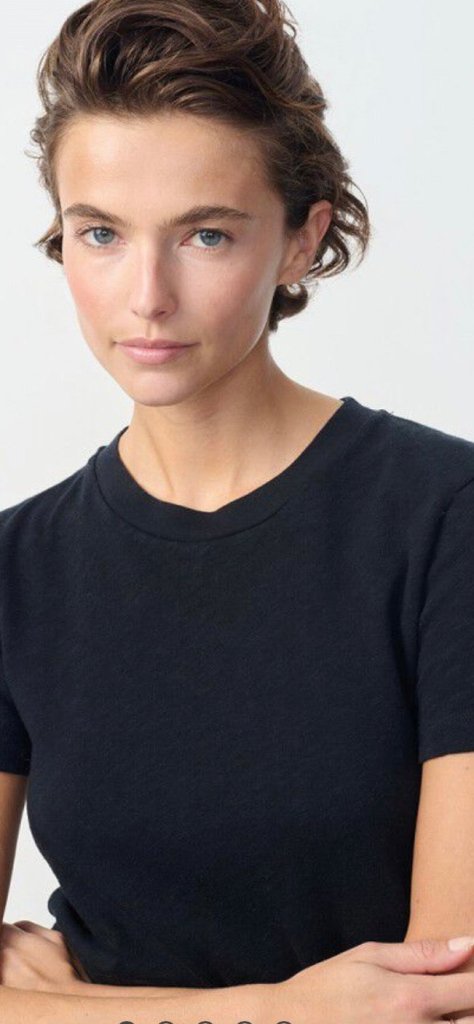 AMERICAN VINTAGE-Women's T-Shirt Black