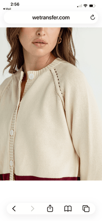 SUNDAYS-Nicolette Cardigan Mulberry