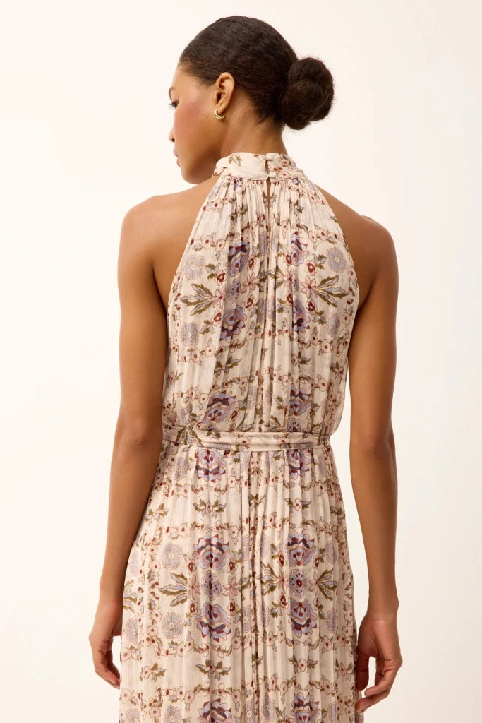 MARI E OLIVER-Penelope Dress Garden