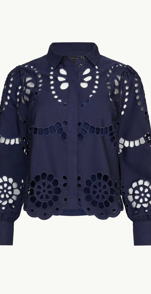 CABALLERO-Emmie Top Navy
