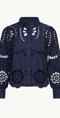 CABALLERO-Emmie Top Navy