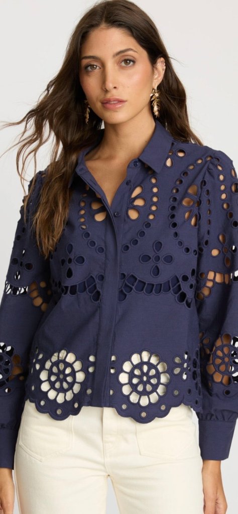 CABALLERO-Emmie Top Navy