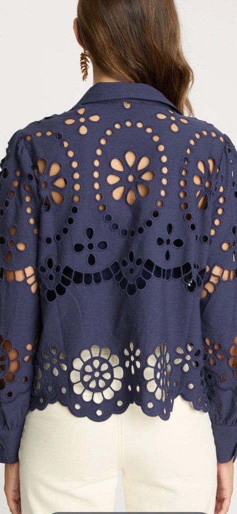 CABALLERO-Emmie Top Navy