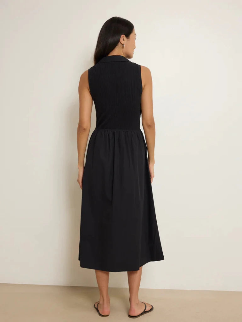 NATION-Jessica Midi Dress Jet Black – Splurge Women's Casual Clothing &  Accessories
