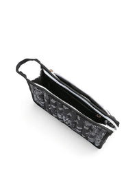 HAUTE SHORE-Beau Black Bandana Pouch