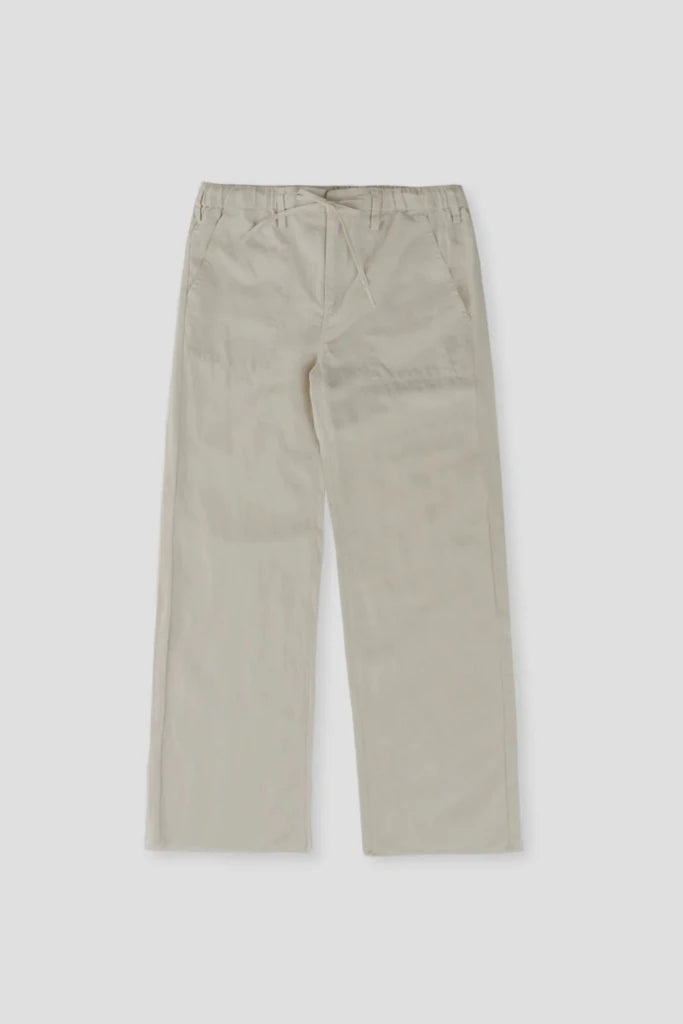 G1-Linen Cotton Vacation Pant Sand