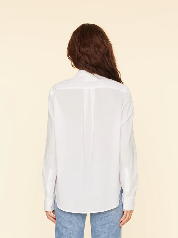 XIRENA-Quinn Shirt White