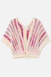 SITA MURT-Knitted Waistcoat Multicolored