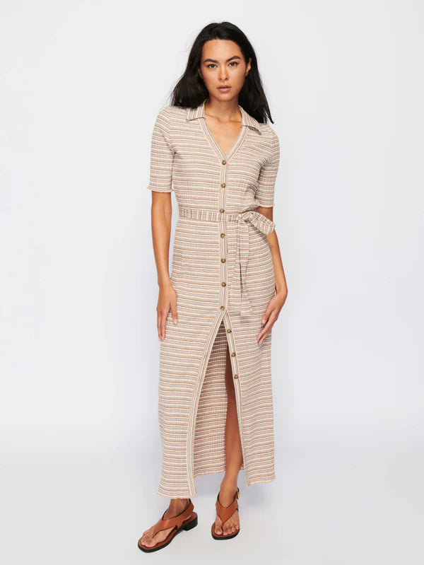 Nation-Enise Button Up Maxi Layer Cake