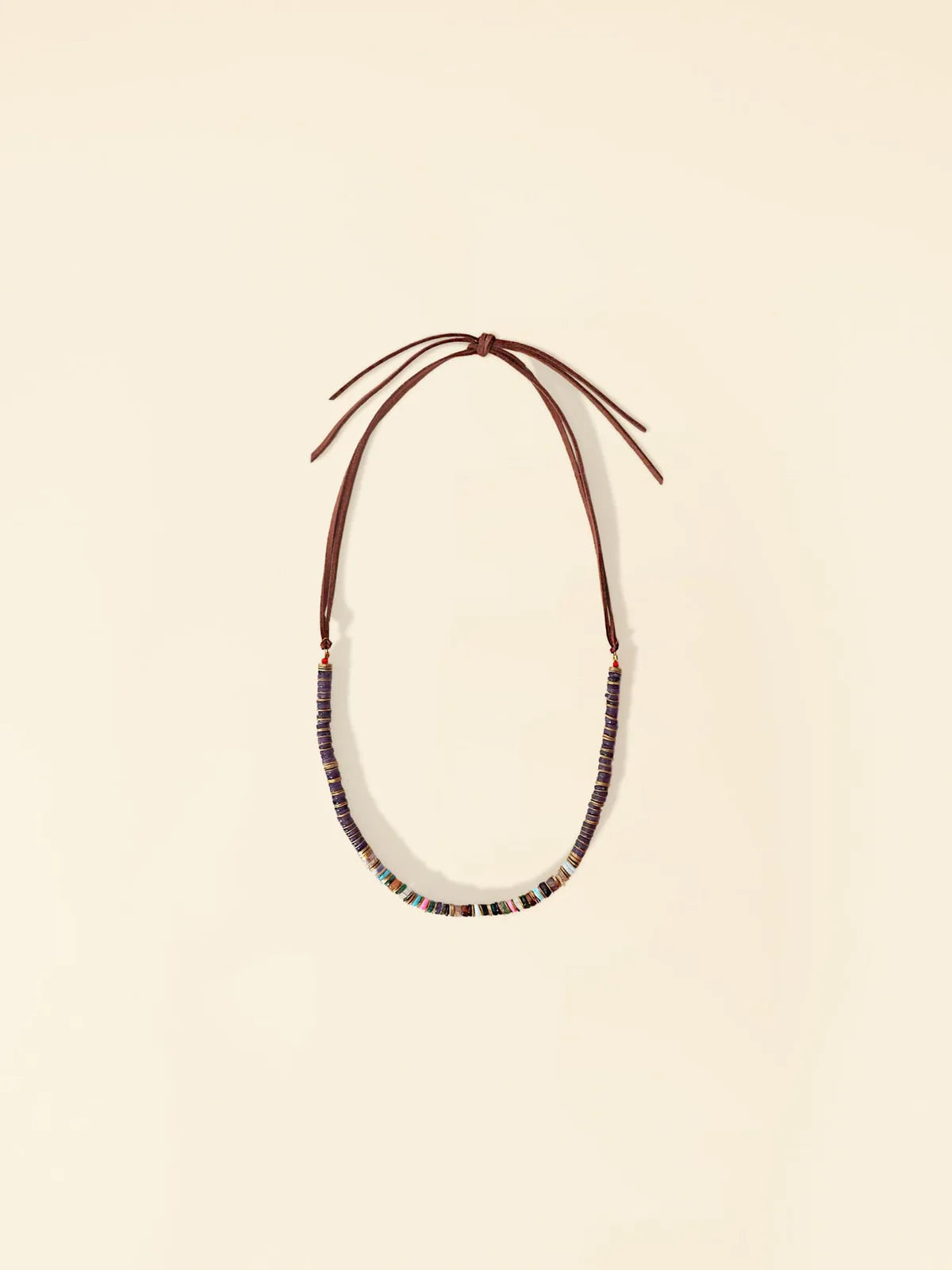 XIRENA-Solange Stone Necklaces Indigo Brown