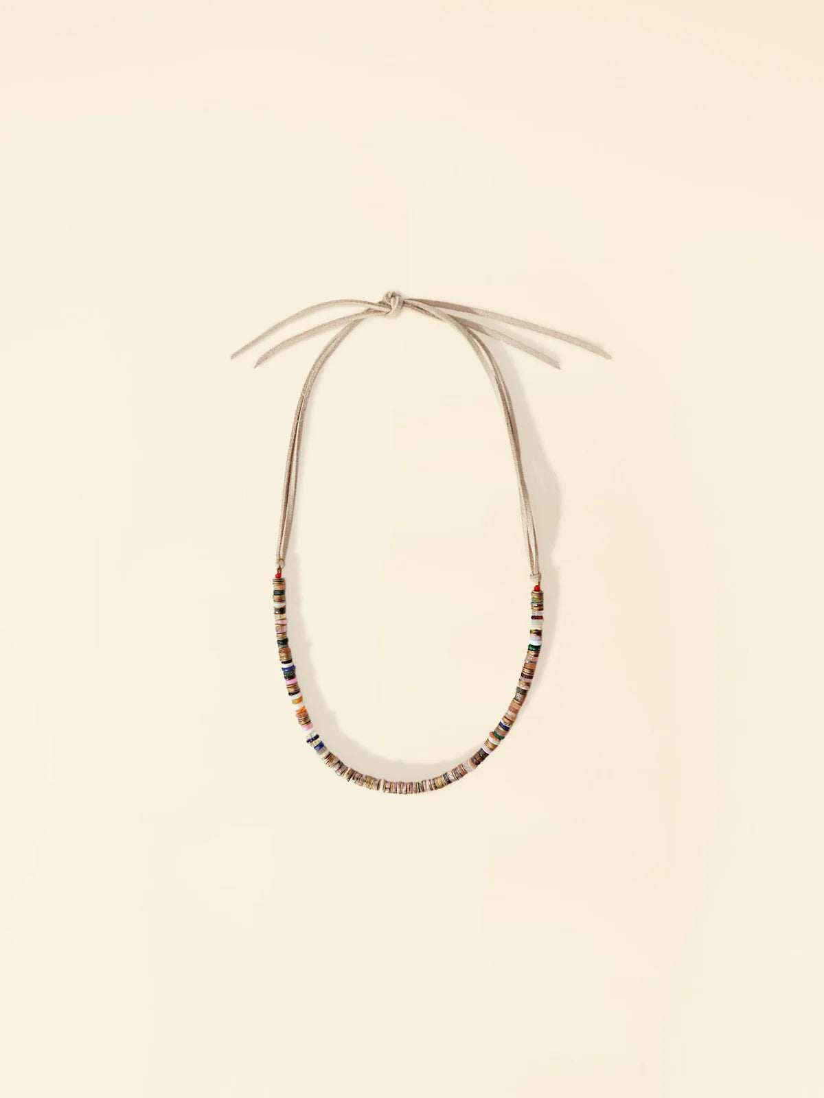 XIRENA-Solange Stone Necklaces Pink Jasper