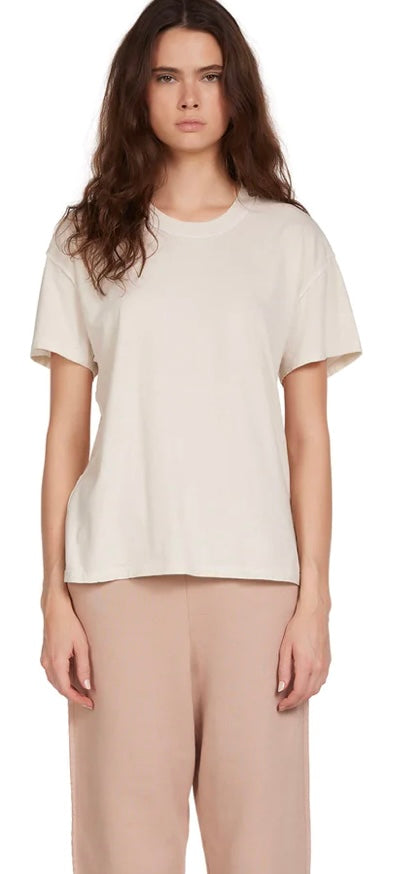 LES TIEN-Isla Inside Out Tee White