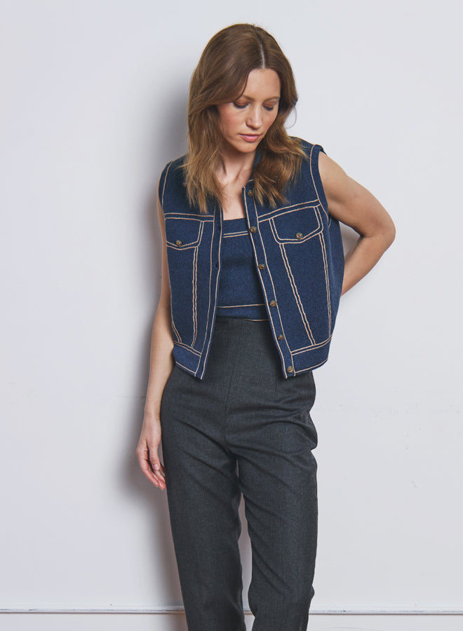 Cashmere Grey And Denim Outfits Grey Jeans Turtleneck With Jeans