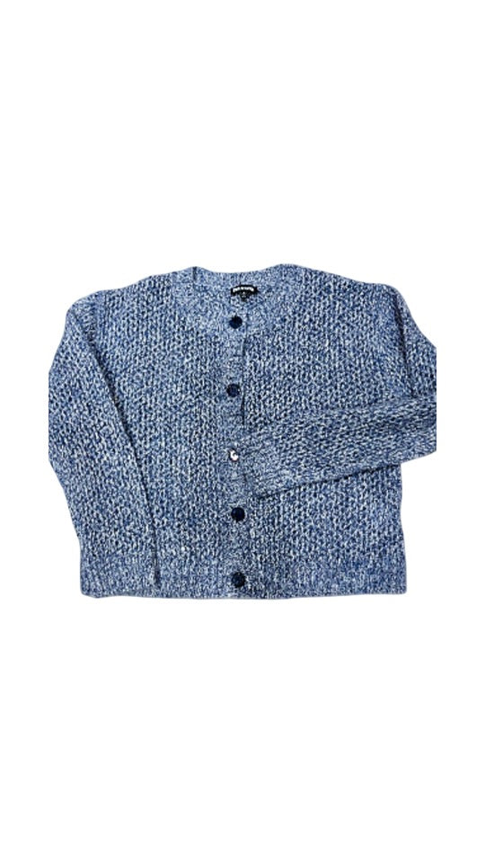 HASSON- Mesh Cardigan Denim