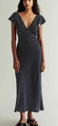 SUMMER AWAY-Kai Dress Polka