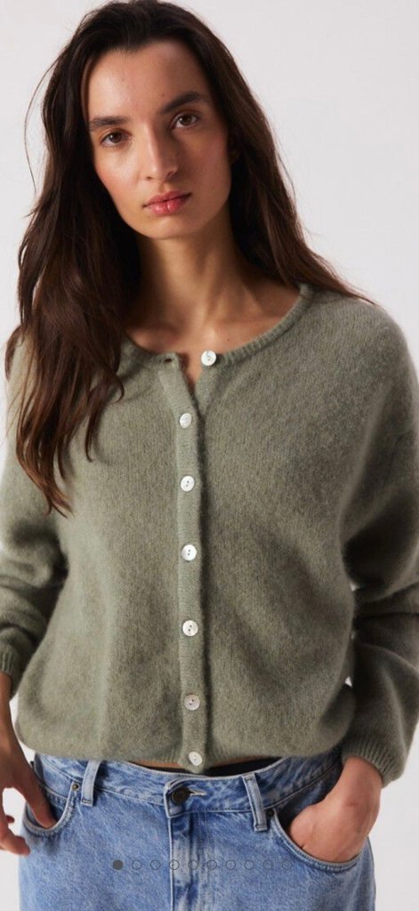 AMERICAN VINTAGE -Women's Cardigan Vito Kaki