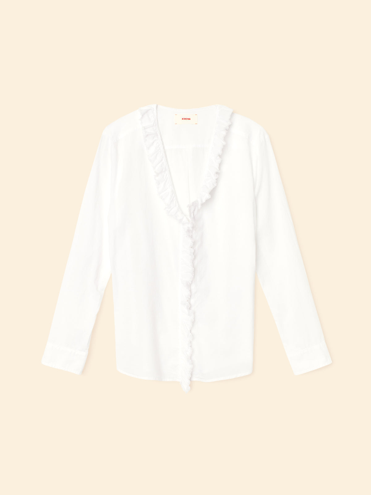 XIRENA-Kayde Shirt White