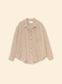 XIRENA-Jordy Shirt Natural Check
