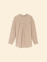 XIRENA-Jordy Shirt Natural Check