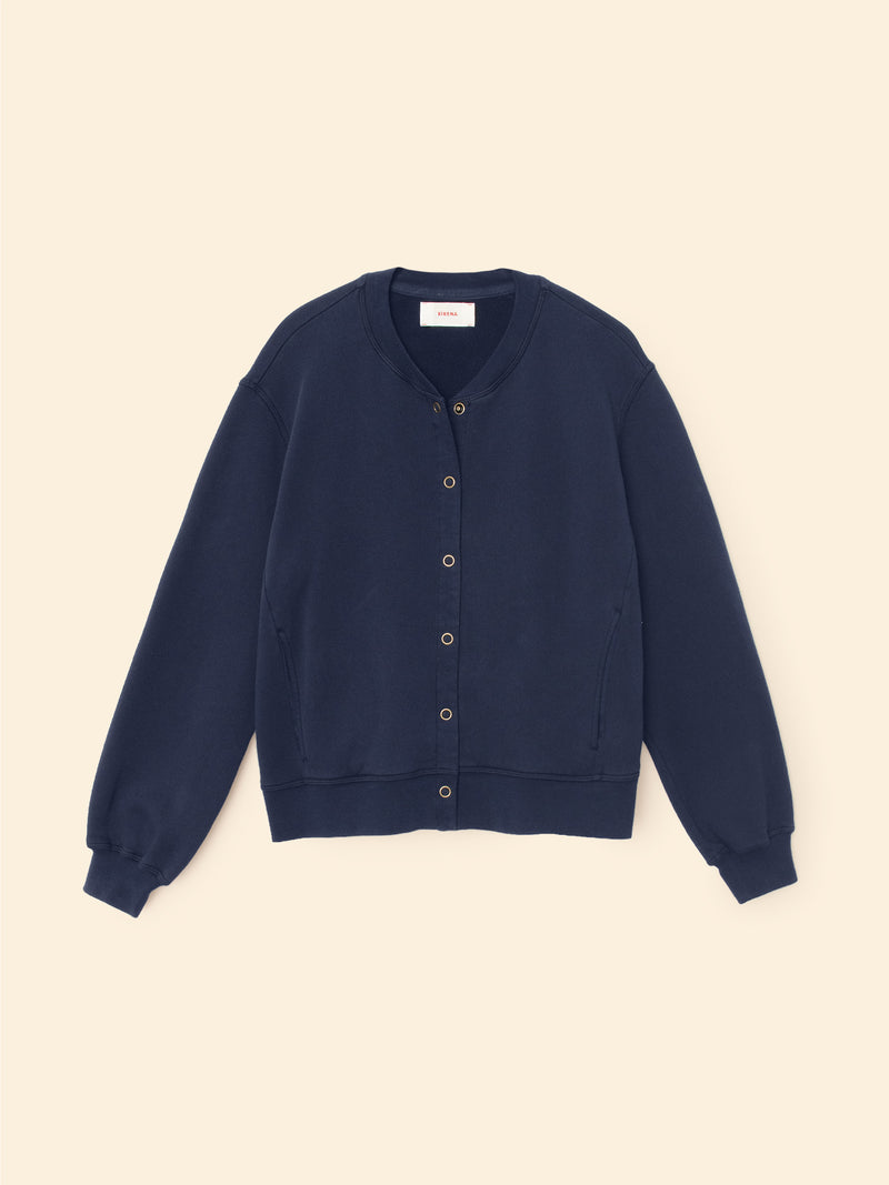 XIRENA-Lanna Cardigan Navy