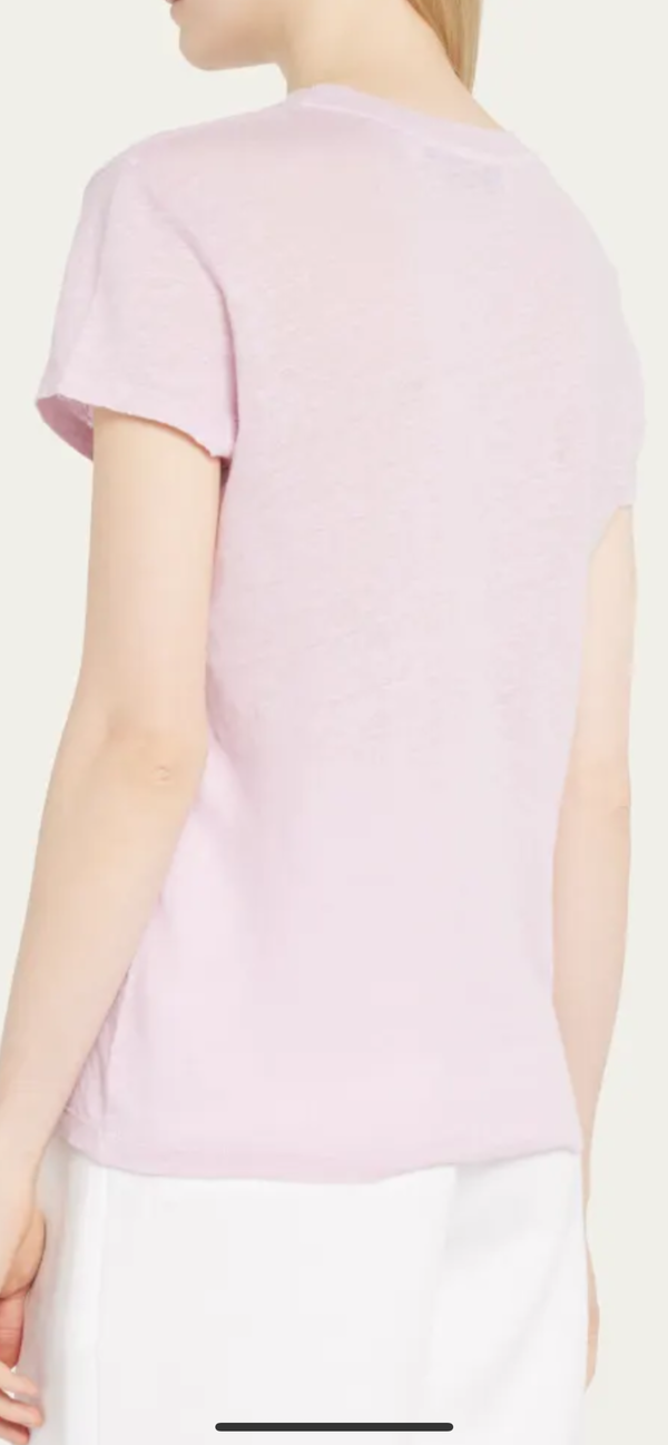IRO- Third Tee Shirt Light Pink