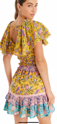 ALLISON-Sasha Mini Skirt Floral Mix