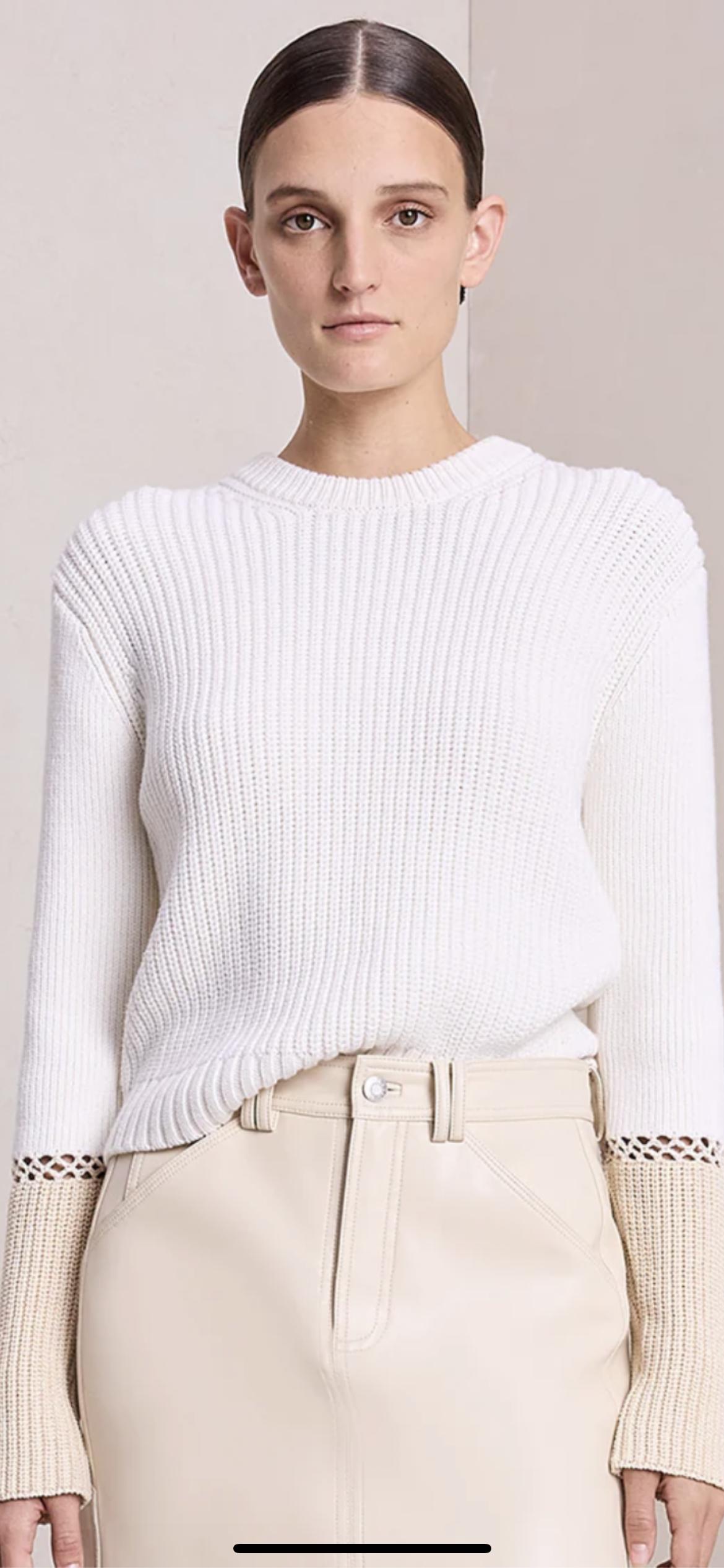 ALC-Wesley Sweater Natural
