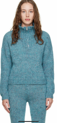 TACH-Gabrielle Sweater Blue